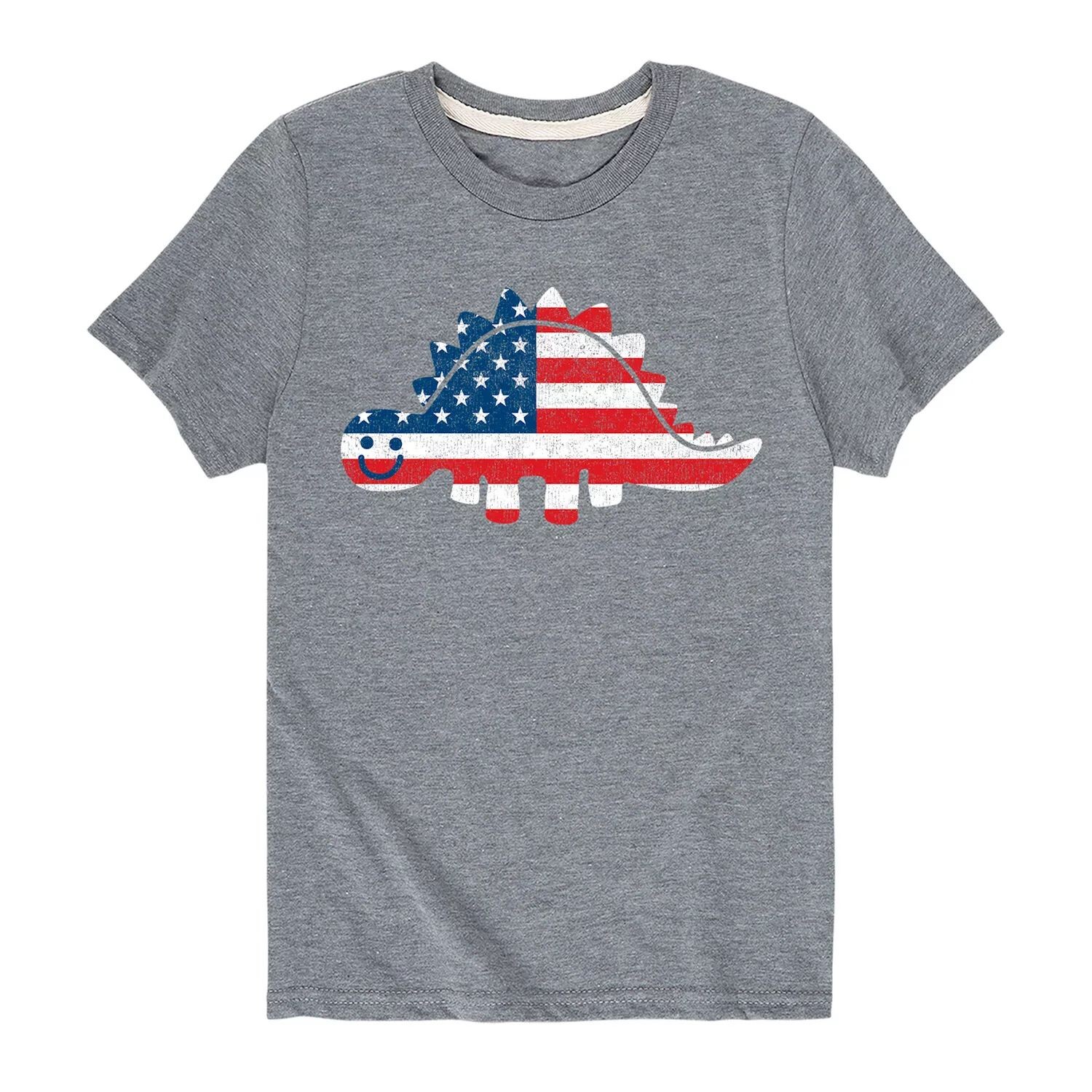 Футболка с изображением динозавра Americana для мальчиков 8–20 лет Licensed Character
Футболка с изображением динозавра Americana для мальчиков 8–20 лет Licensed Character