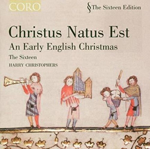 CD диск Sixteen / Christophers: Christus Natus Est: Early English Christmas
CD диск Sixteen / Christophers: Christus Natus Est: Early English Christmas