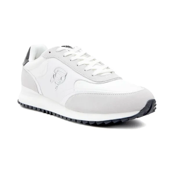 Кроссовки Velocitor с добавлением кожи Karl Lagerfeld, белый
Кроссовки Velocitor с добавлением кожи Karl Lagerfeld, белый