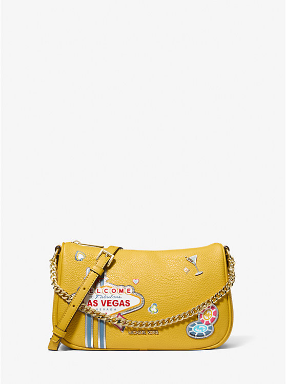 Сумка через плечо Carmela среднего размера с декором Michael Kors, желтый
Сумка через плечо Carmela среднего размера с декором Michael Kors, желтый