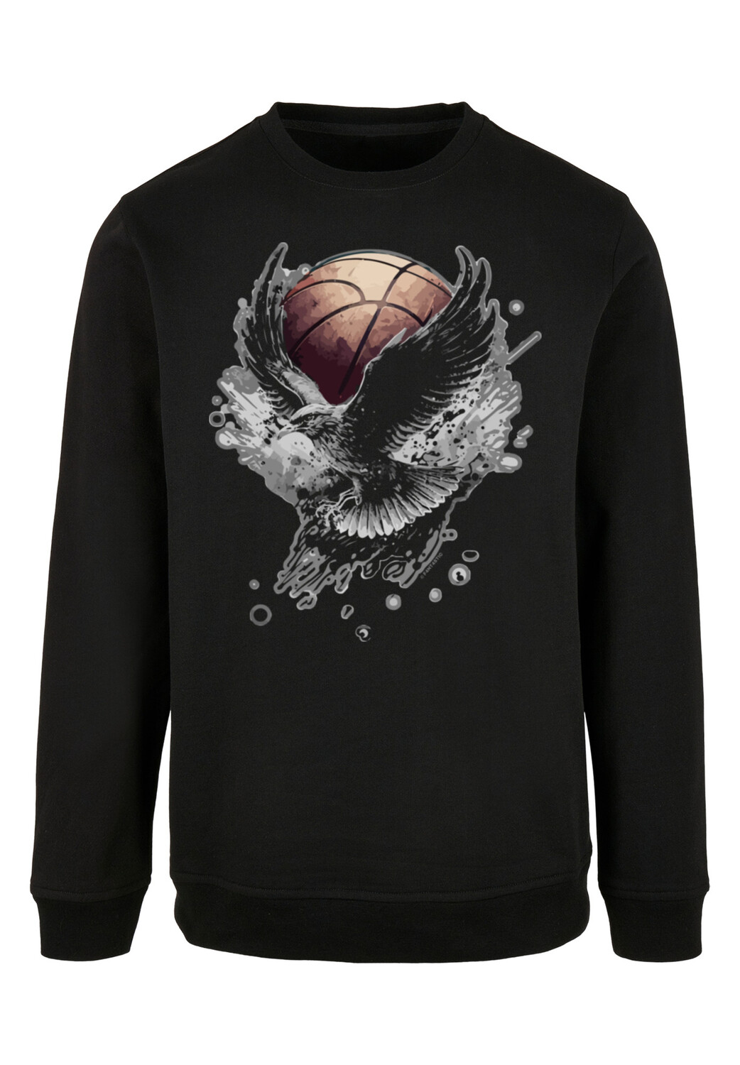 Пуловер F4NT4STIC Sweatshirt Basketball Adler, черный
Пуловер F4NT4STIC Sweatshirt Basketball Adler, черный