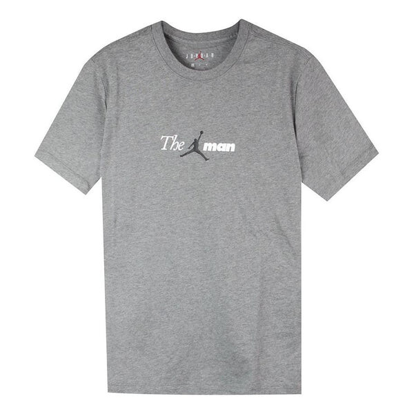 Футболка с круглым вырезом повседневные с коротким рукавом Air Jordan, серый
Футболка с круглым вырезом повседневные с коротким рукавом Air Jordan, серый