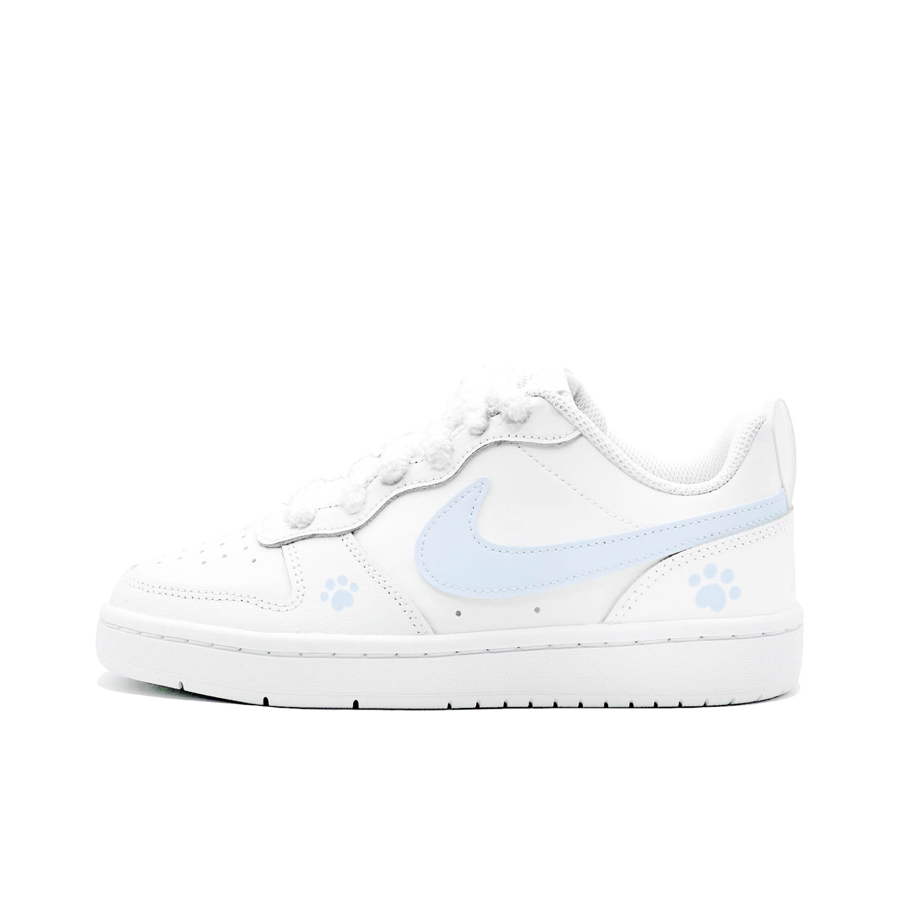 Детские скейтерские кроссовки Court Borough для младших школьников Nike, синий 
Детские скейтерские кроссовки Court Borough для младших школьников Nike, синий