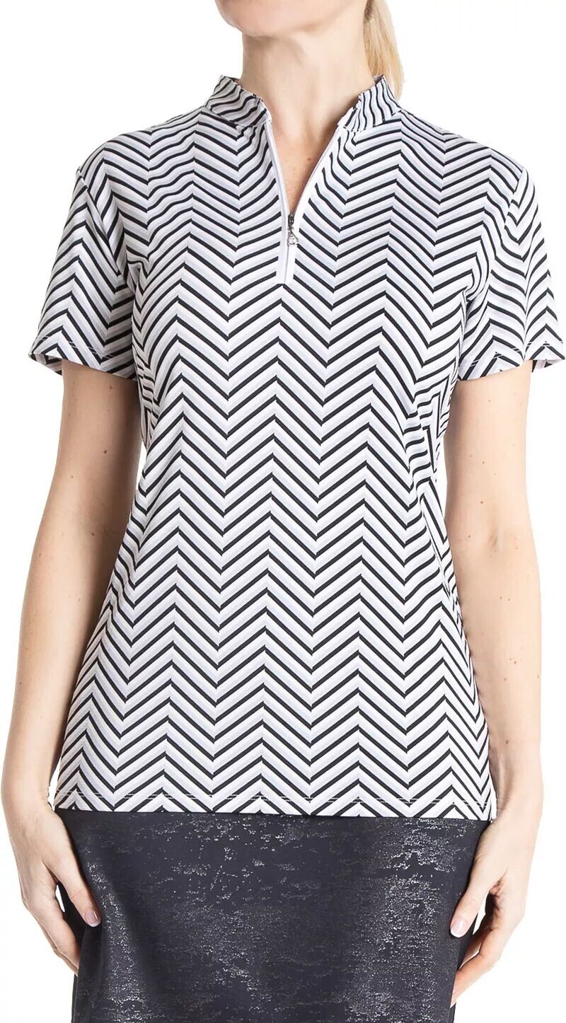 Женская футболка-поло для гольфа с молнией 1/4 Sport Haley и принтом Infinity
Женская футболка-поло для гольфа с молнией 1/4 Sport Haley и принтом Infinity