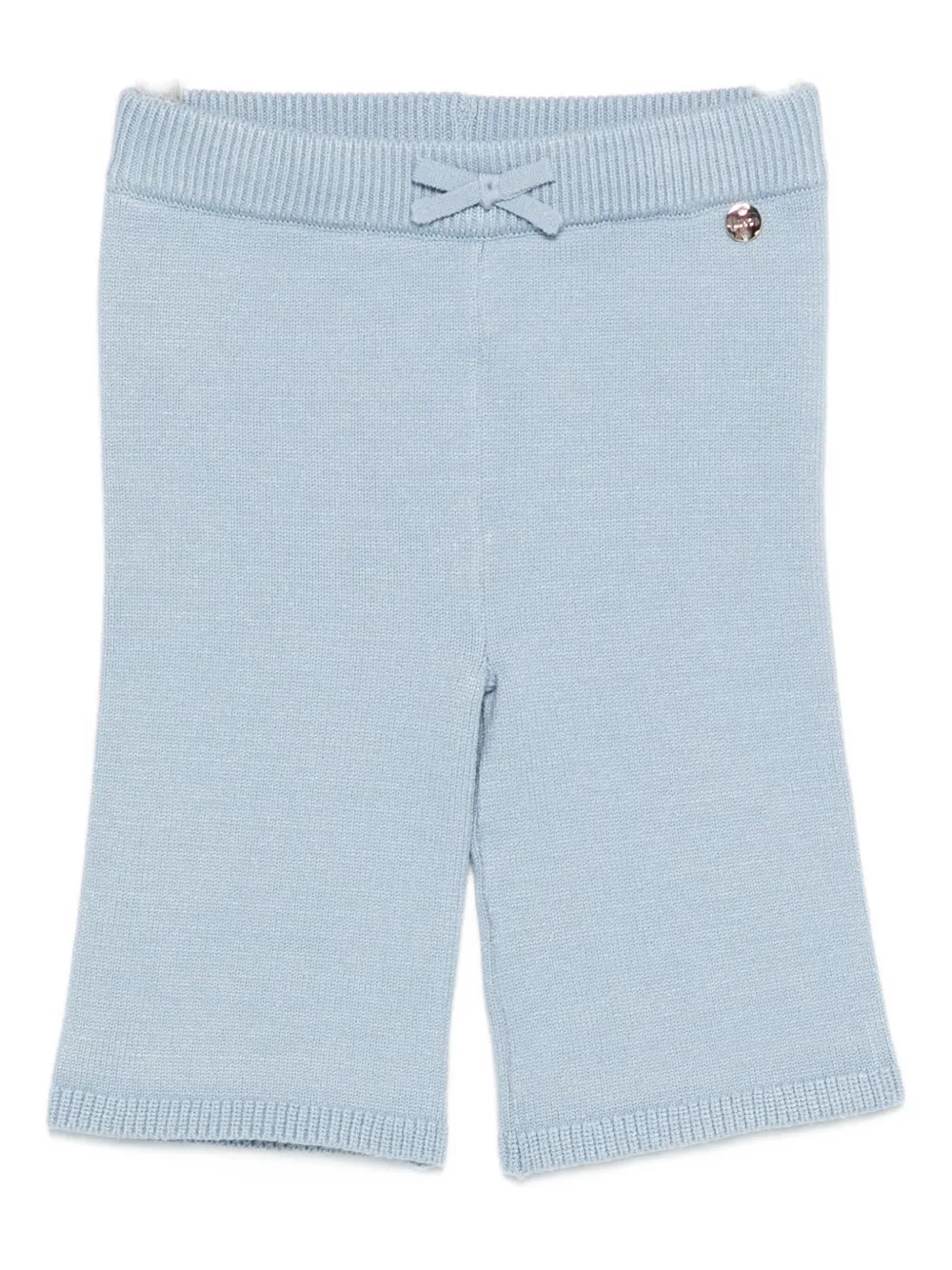 Трикотажные брюки с бантом LIU JO, синий
Трикотажные брюки с бантом LIU JO, синий