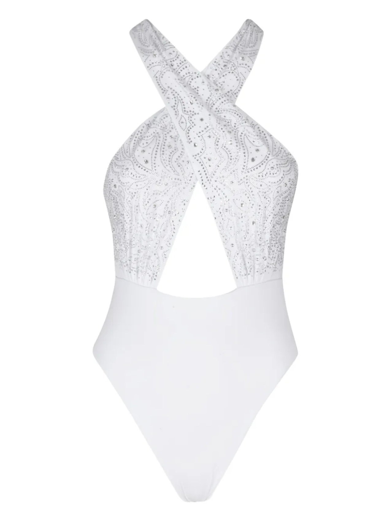 Белый техасский цельный купальник VENUJA
Белый техасский цельный купальник VENUJA