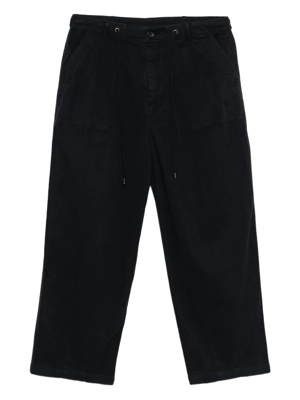 Брюки с кулиской James Perse, синий
Брюки с кулиской James Perse, синий