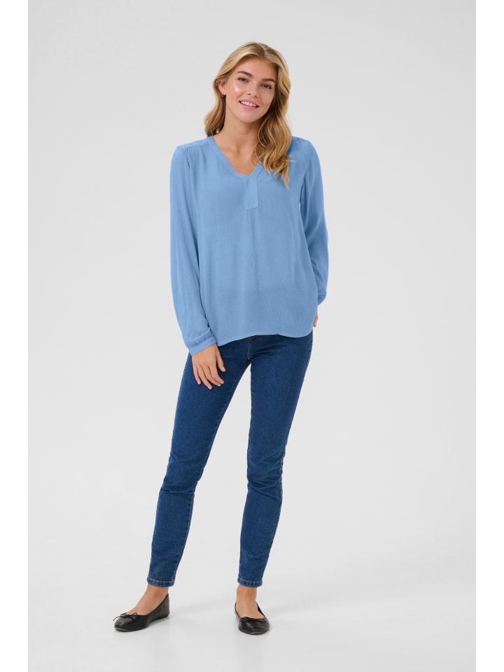 Блузка с длинными рукавами Amber, классический крой, в цвете Ebb and Flow Kaffe
Блузка с длинными рукавами Amber, классический крой, в цвете Ebb and Flow Kaffe