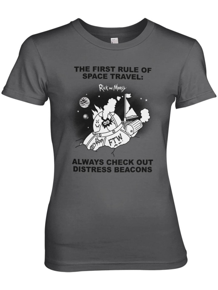 Рубашка серого цвета Rick and Morty
Рубашка серого цвета Rick and Morty