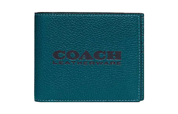 COACH Трёхсекционный кошелёк из телячьей кожи с текстурой гальки для документов и карт мужской тёмный черепаховый
COACH Трёхсекционный кошелёк из телячьей кожи с текстурой гальки для документов и карт мужской тёмный черепаховый