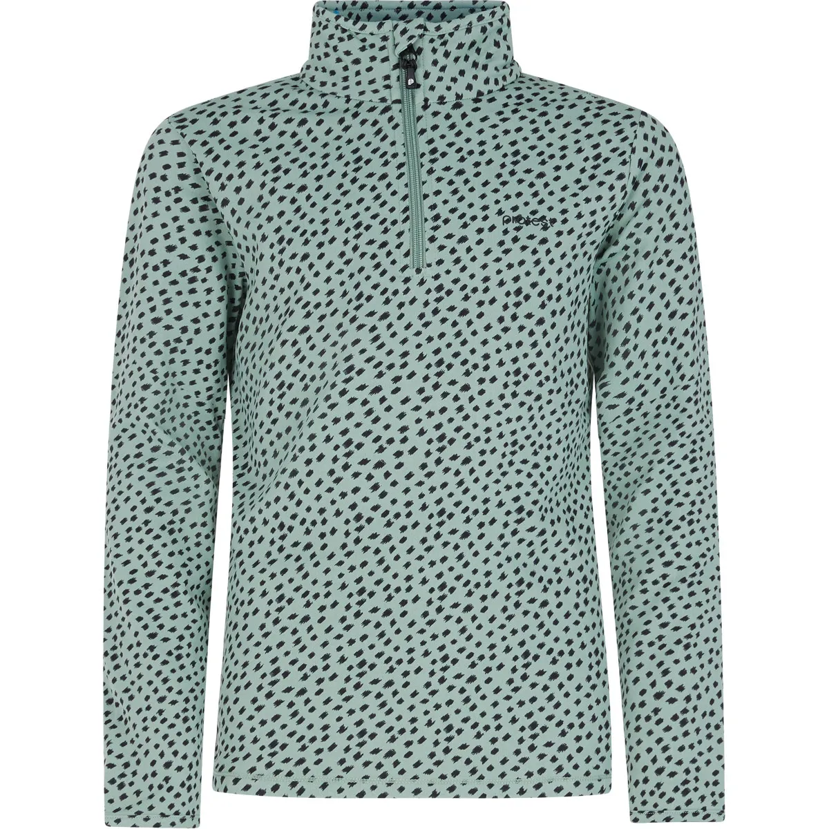 Детская флисовая кофта Prtzoak Jr с молнией на четверть Protest, зеленый
Детская флисовая кофта Prtzoak Jr с молнией на четверть Protest, зеленый