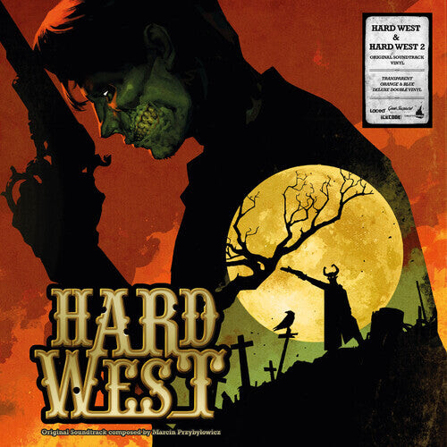Виниловая пластинка Przybylowicz, Marcin / Graves, Jason: Hard West & Hard West 2 (Original Soundtrack)
Виниловая пластинка Przybylowicz, Marcin / Graves, Jason: Hard West & Hard West 2 (Original Soundtrack)