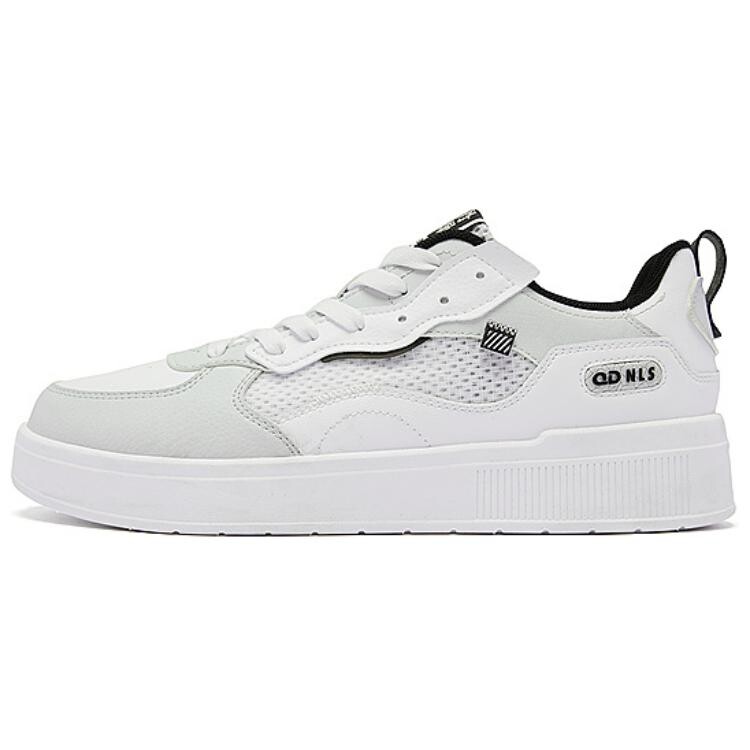 Кеды мужские, обувь для скейтбординга низкая Белый Серый Черный Qiaodan
Кеды мужские, обувь для скейтбординга низкая Белый Серый Черный Qiaodan