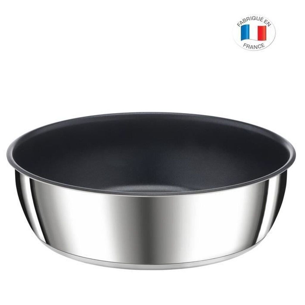 Сотейник TEFAL 24 см, нержавеющая сталь, антипригарное покрытие, ручка приобретается отдельно Youdoit
Сотейник TEFAL 24 см, нержавеющая сталь, антипригарное покрытие, ручка приобретается отдельно Youdoit