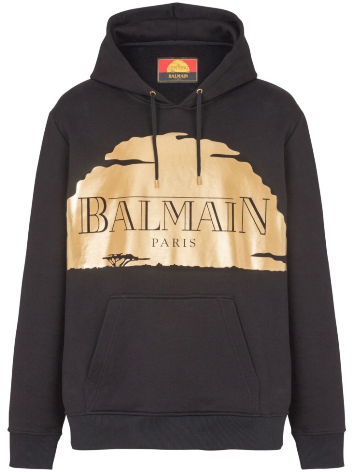 Balmain худи The Lion King из коллаборации с Disney, черный
Balmain худи The Lion King из коллаборации с Disney, черный