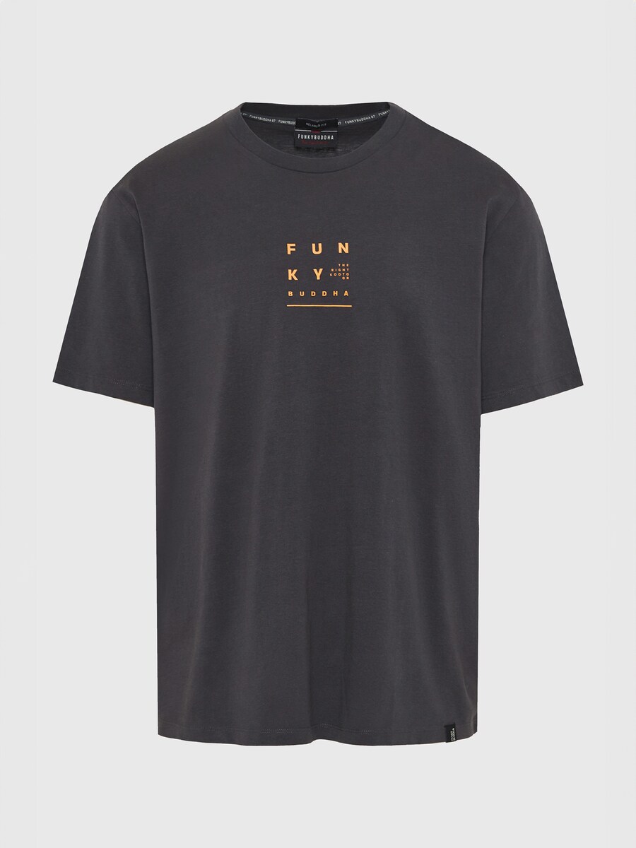 Рубашка Funky Buddha, антрацит
Рубашка Funky Buddha, антрацит