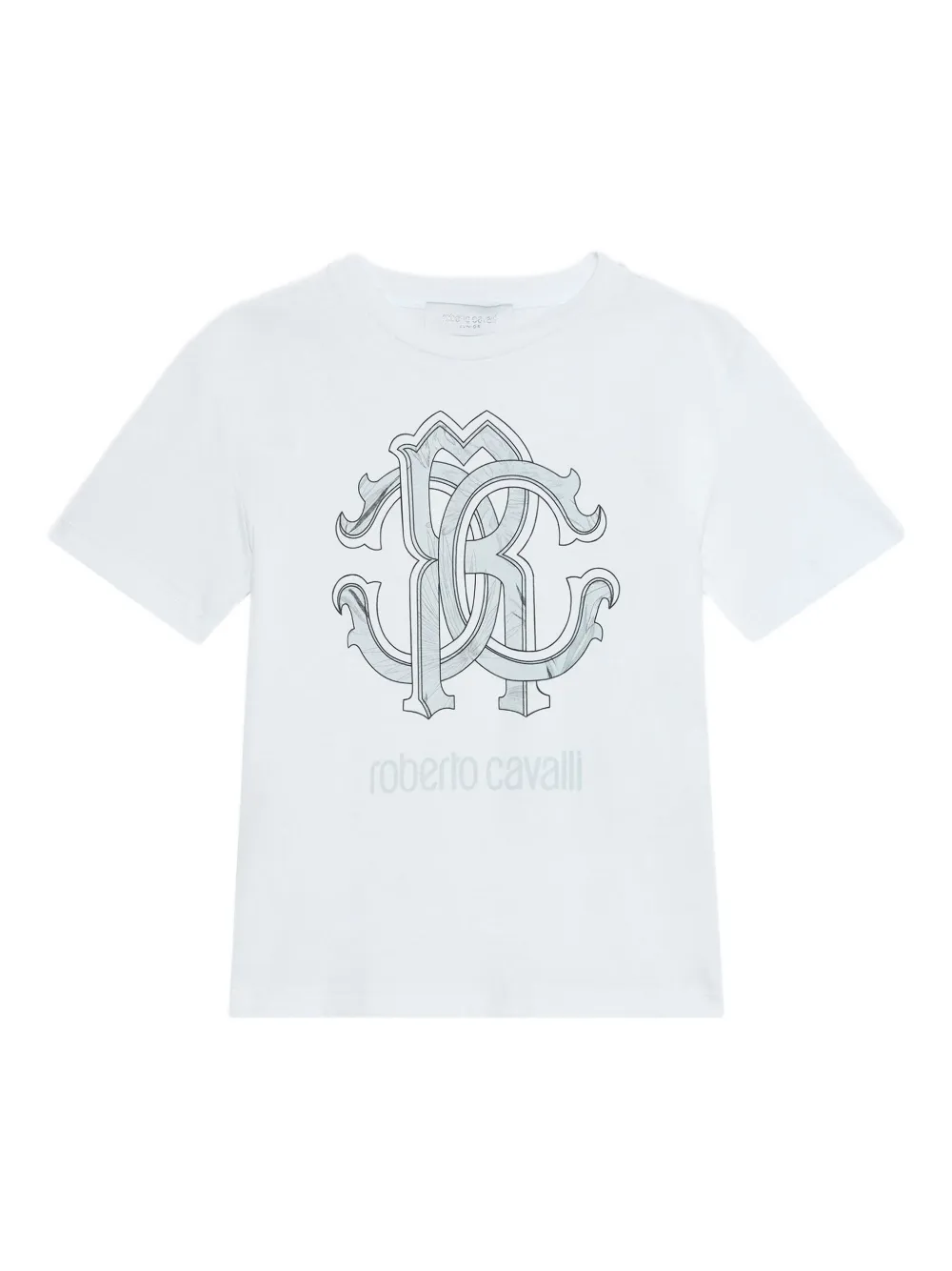 Футболка с логотипом Roberto Cavalli, белый
Футболка с логотипом Roberto Cavalli, белый