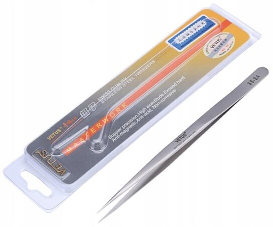 Пинцет для наращивания ресниц Vetus SS-SA Project Lashes
Пинцет для наращивания ресниц Vetus SS-SA Project Lashes