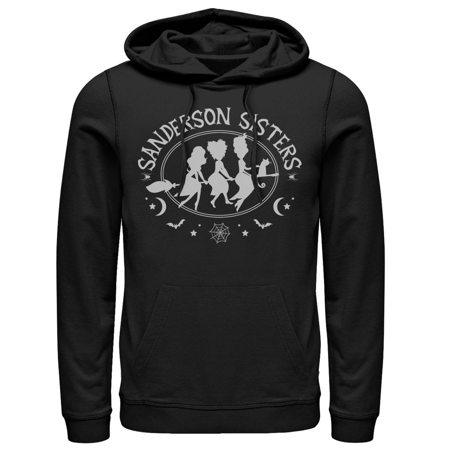 Мужская толстовка с логотипом Disney Hocus Pocus Sanderson Sisters Silhouette Licensed Character
Мужская толстовка с логотипом Disney Hocus Pocus Sanderson Sisters Silhouette Licensed Character