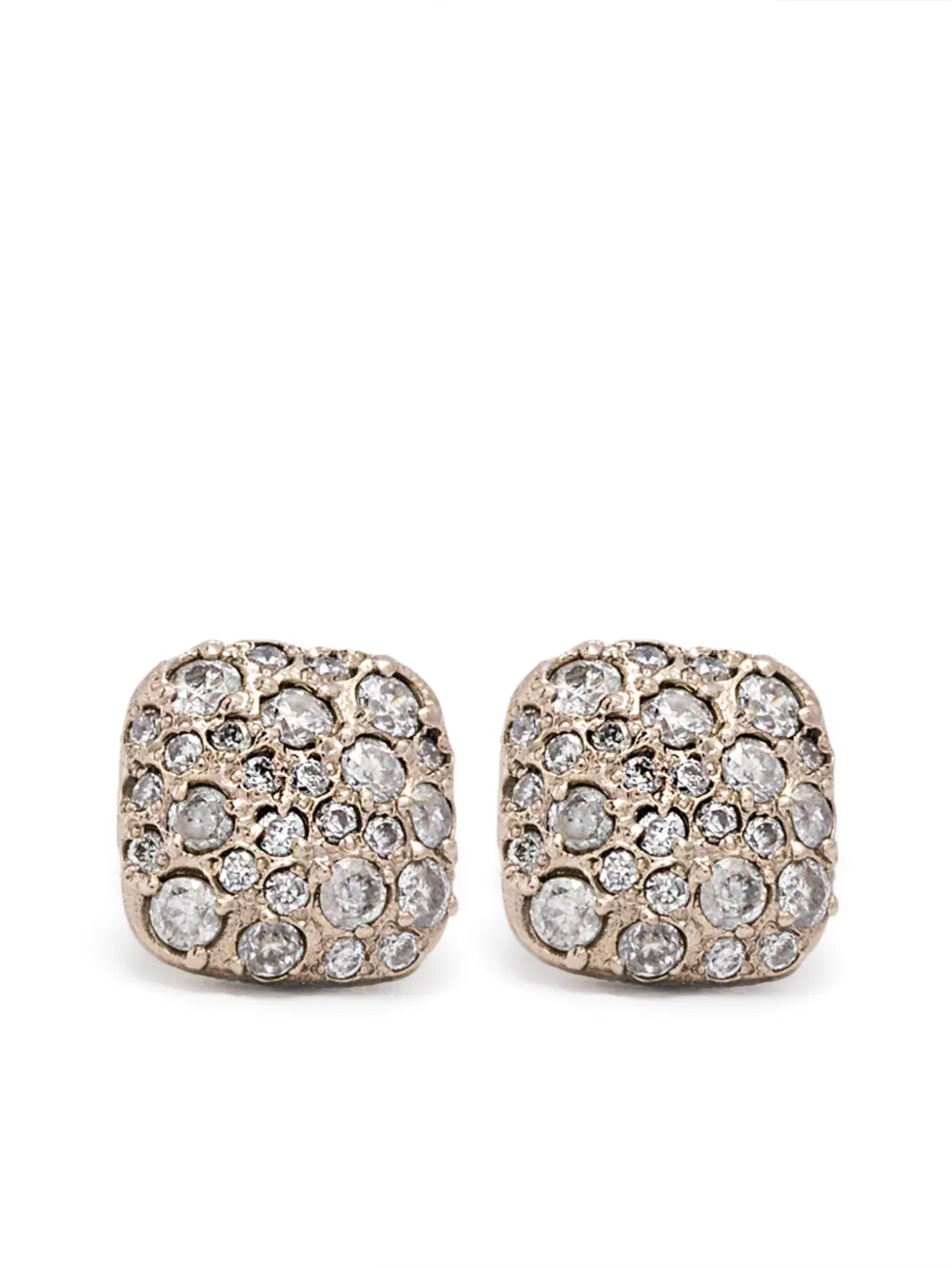 Серьги-гвоздики из белого золота Noguchi, золотой
Серьги-гвоздики из белого золота Noguchi, золотой