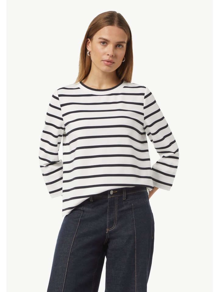 Толстовка comma Sweatshirt 3/4 Arm, белый
Толстовка comma Sweatshirt 3/4 Arm, белый