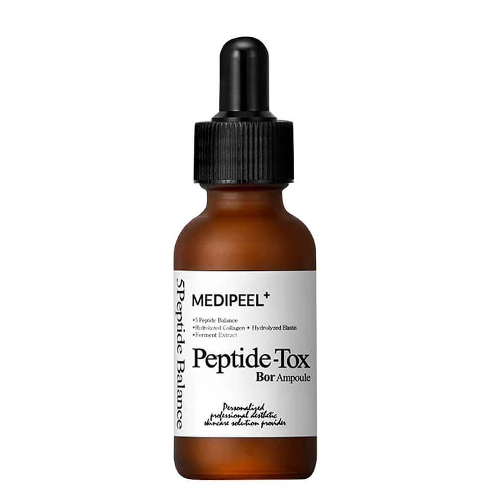 Сыворотка для лица peptide-tox bor ampoule Medi Peel, объем 30 мл
Сыворотка для лица peptide-tox bor ampoule Medi Peel, объем 30 мл