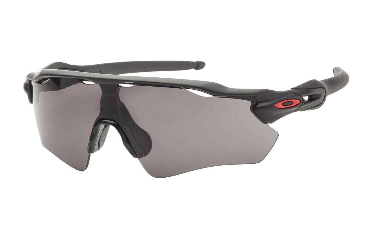 Пластиковые солнцезащитные очки неправильной формы Oakley мужские черные
Пластиковые солнцезащитные очки неправильной формы Oakley мужские черные