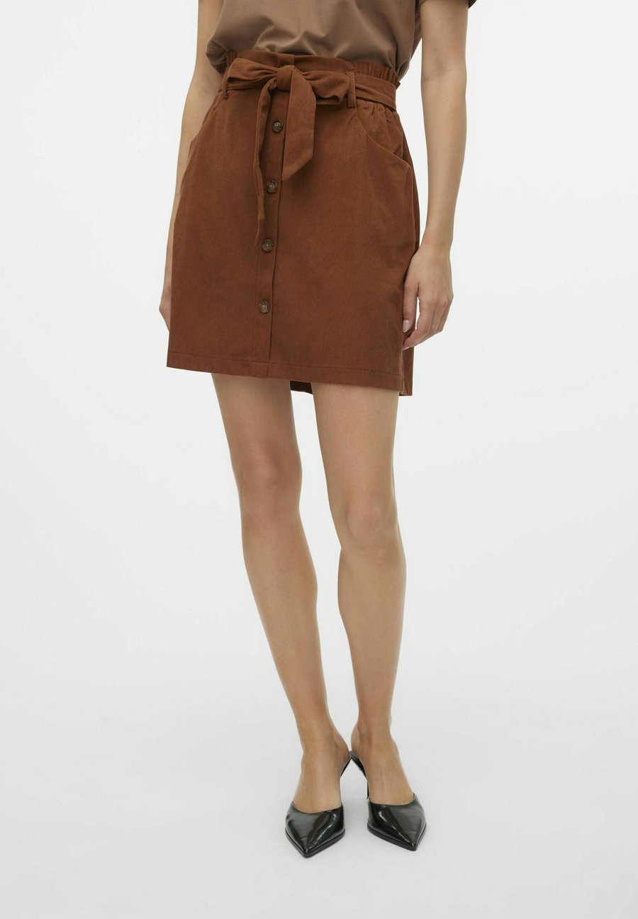Юбка Vero Moda A-line skirt, Tobacco Brown/Mottled Brown
Юбка Vero Moda A-line skirt, Tobacco Brown/Mottled Brown