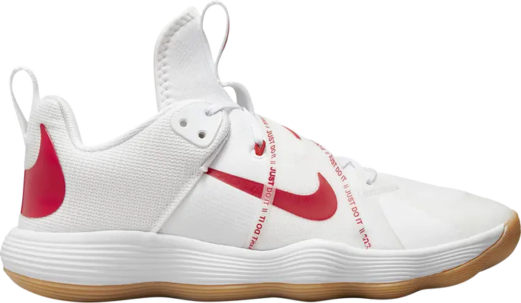 Кроссовки React HyperSet 'University Red Gum', белый 
Кроссовки React HyperSet 'University Red Gum', белый