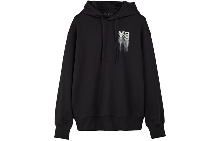 Толстовка Y 3 с логотипом из хлопка Y-3, черный
Толстовка Y 3 с логотипом из хлопка Y-3, черный