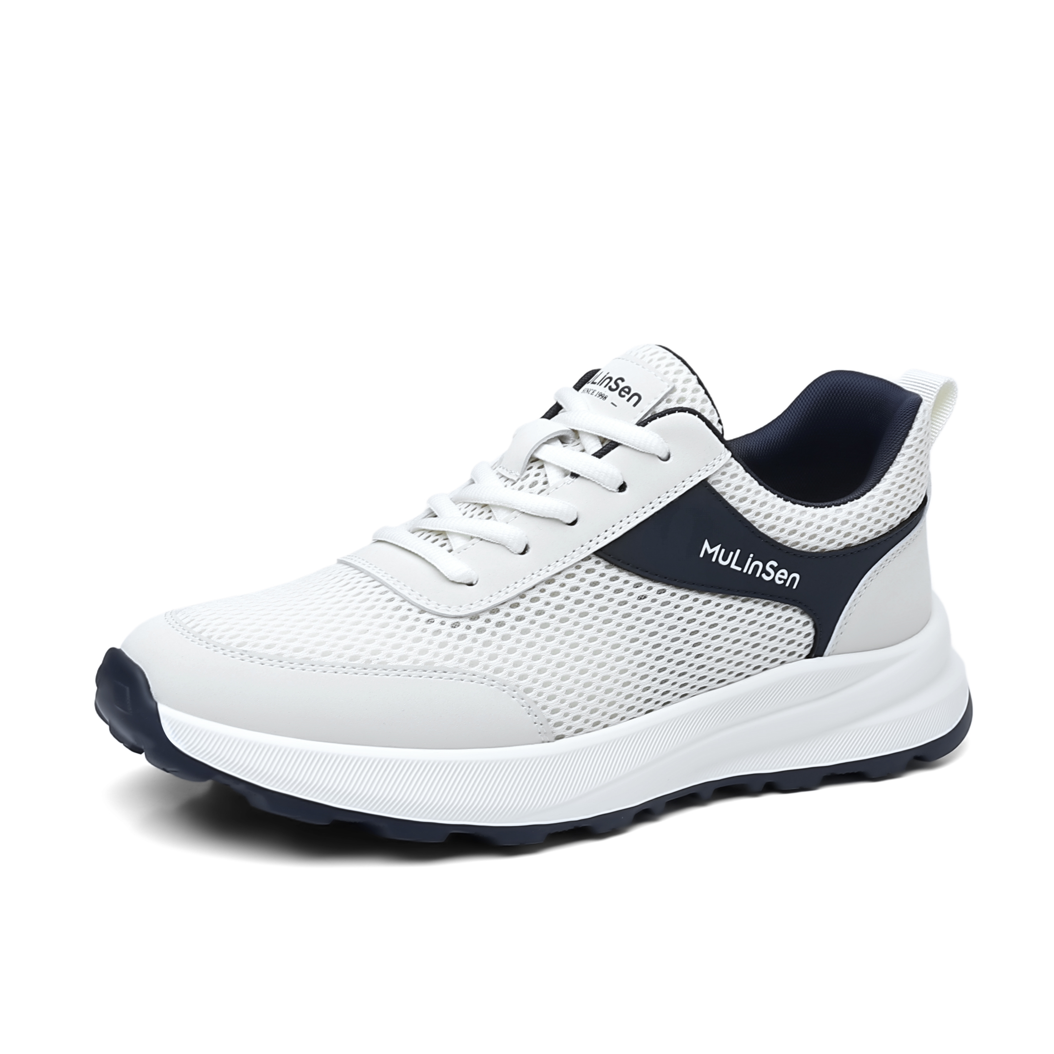 Амортизация, поддержка отскока, износостойкость, легкость, противоскользящие, низкие повседневные туфли для мужчин Mulinsen, Black
Амортизация, поддержка отскока, износостойкость, легкость, противоскользящие, низкие повседневные туфли для мужчин Mulinsen, Black