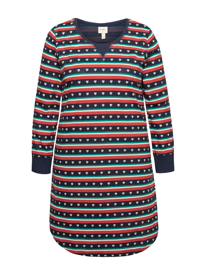 Ночная рубашка Ulla Popken, морской
Ночная рубашка Ulla Popken, морской