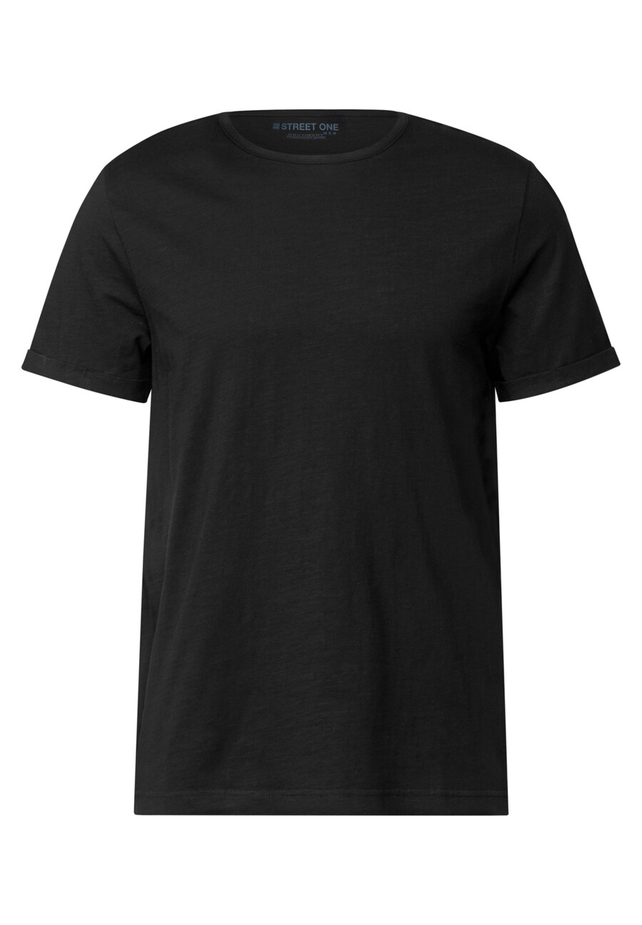 Рубашка Street One MEN, черный 
Рубашка Street One MEN, черный