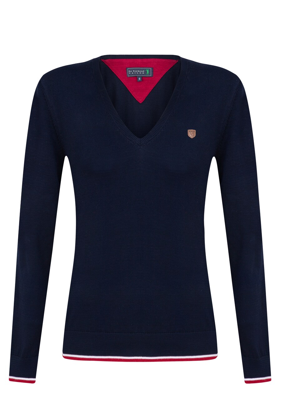 Свитер Sir Raymond Tailor Pergusars, синий
Свитер Sir Raymond Tailor Pergusars, синий