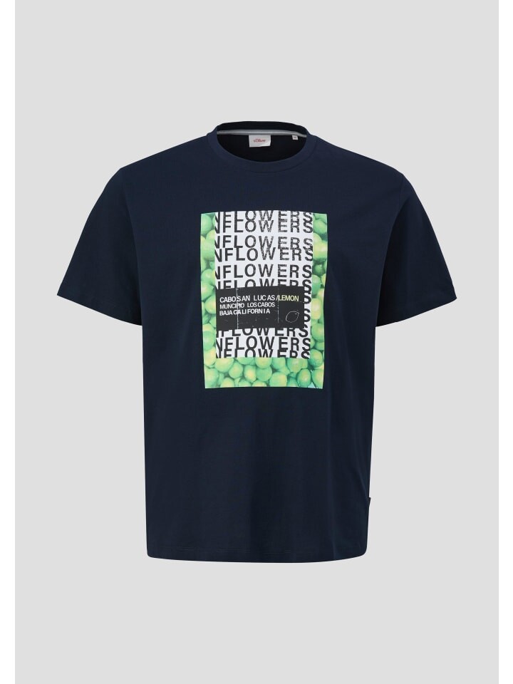 Футболка s.Oliver, синий
Футболка s.Oliver, синий