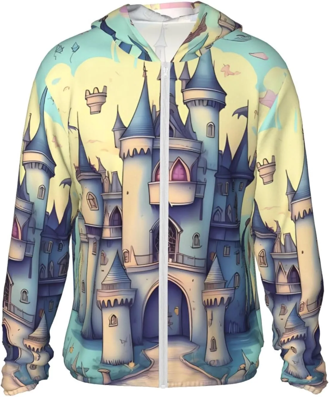 Мужская футболка с защитой от солнца UPF 50+ Fairytale Castle, легкая с длинным рукавом BWLHJKE
Мужская футболка с защитой от солнца UPF 50+ Fairytale Castle, легкая с длинным рукавом BWLHJKE