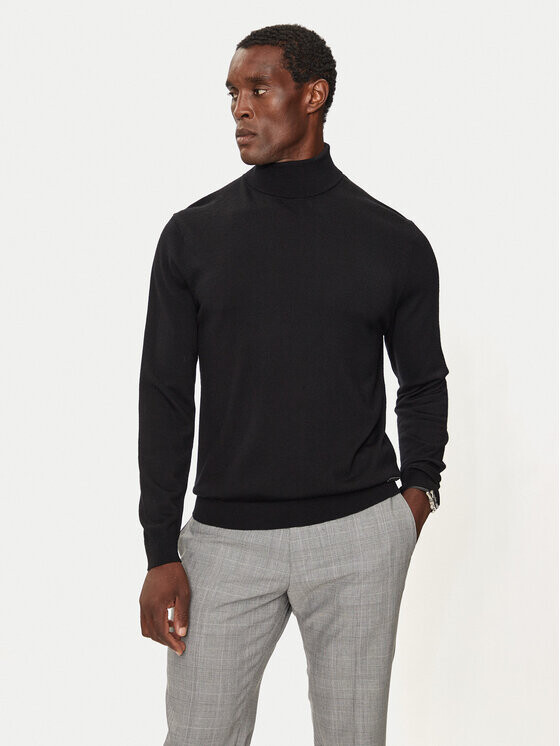 Свитер с высоким воротником обычного кроя Pierre Cardin, черный
Свитер с высоким воротником обычного кроя Pierre Cardin, черный