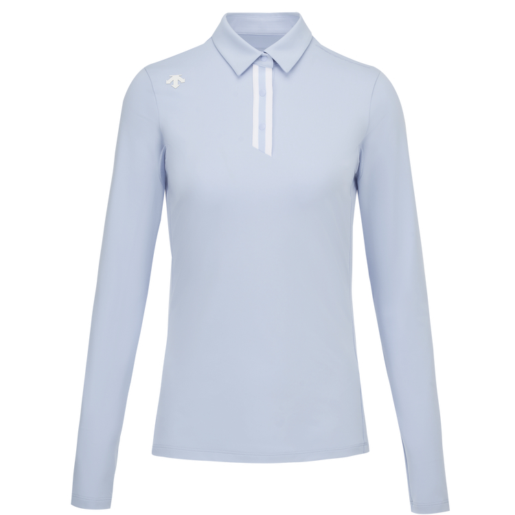 Длинный рукав поло женское DESCENTE, синий
Длинный рукав поло женское DESCENTE, синий