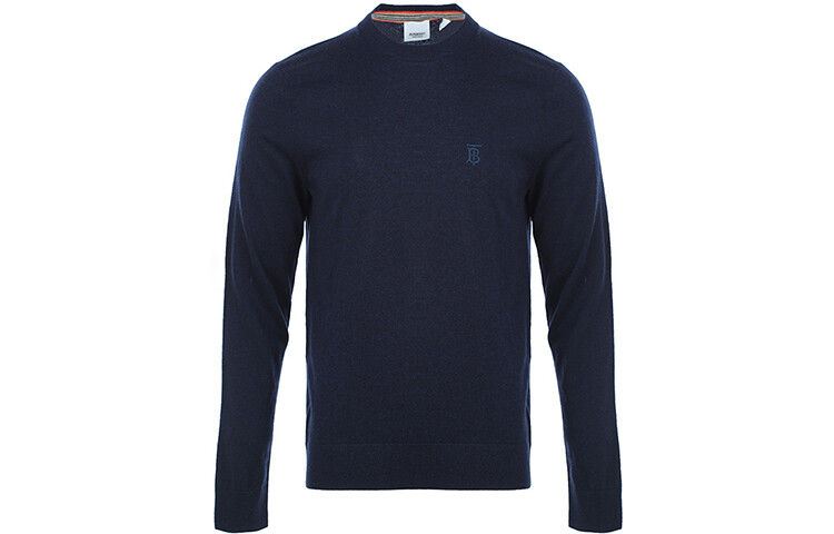 Кашемировый свитер мужской темно-синий Burberry, темно-синий
Кашемировый свитер мужской темно-синий Burberry, темно-синий