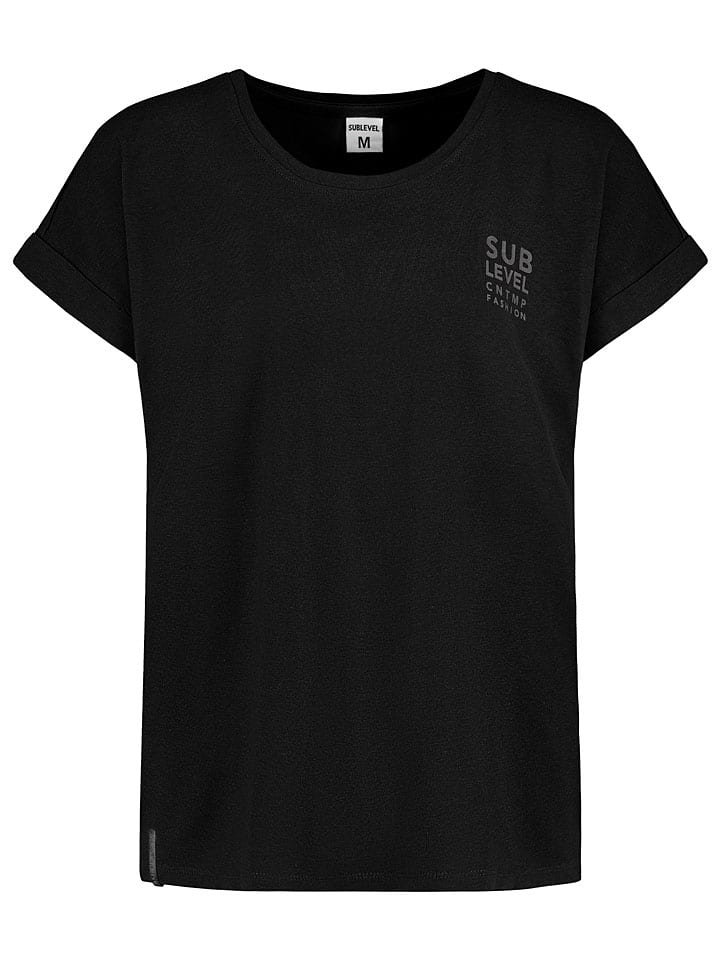 Футболка Sublevel, черный
Футболка Sublevel, черный