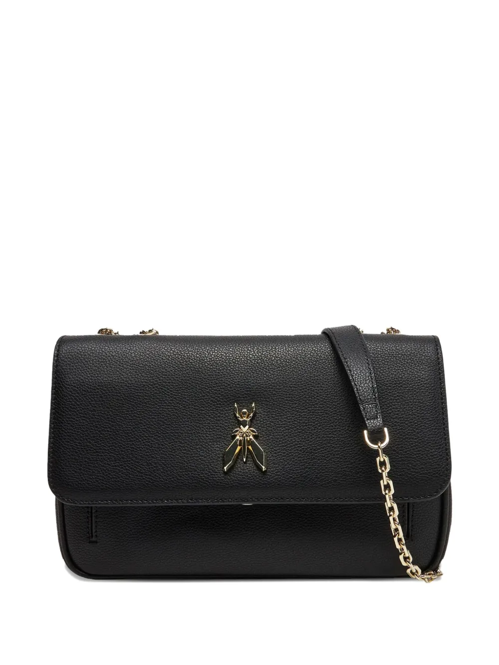 Сумка на плечо с цепочкой Patrizia Pepe, черный
Сумка на плечо с цепочкой Patrizia Pepe, черный