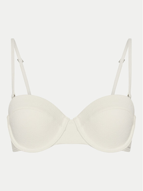 Топ бикини UW0UW05814 Tommy Hilfiger, экрю
Топ бикини UW0UW05814 Tommy Hilfiger, экрю