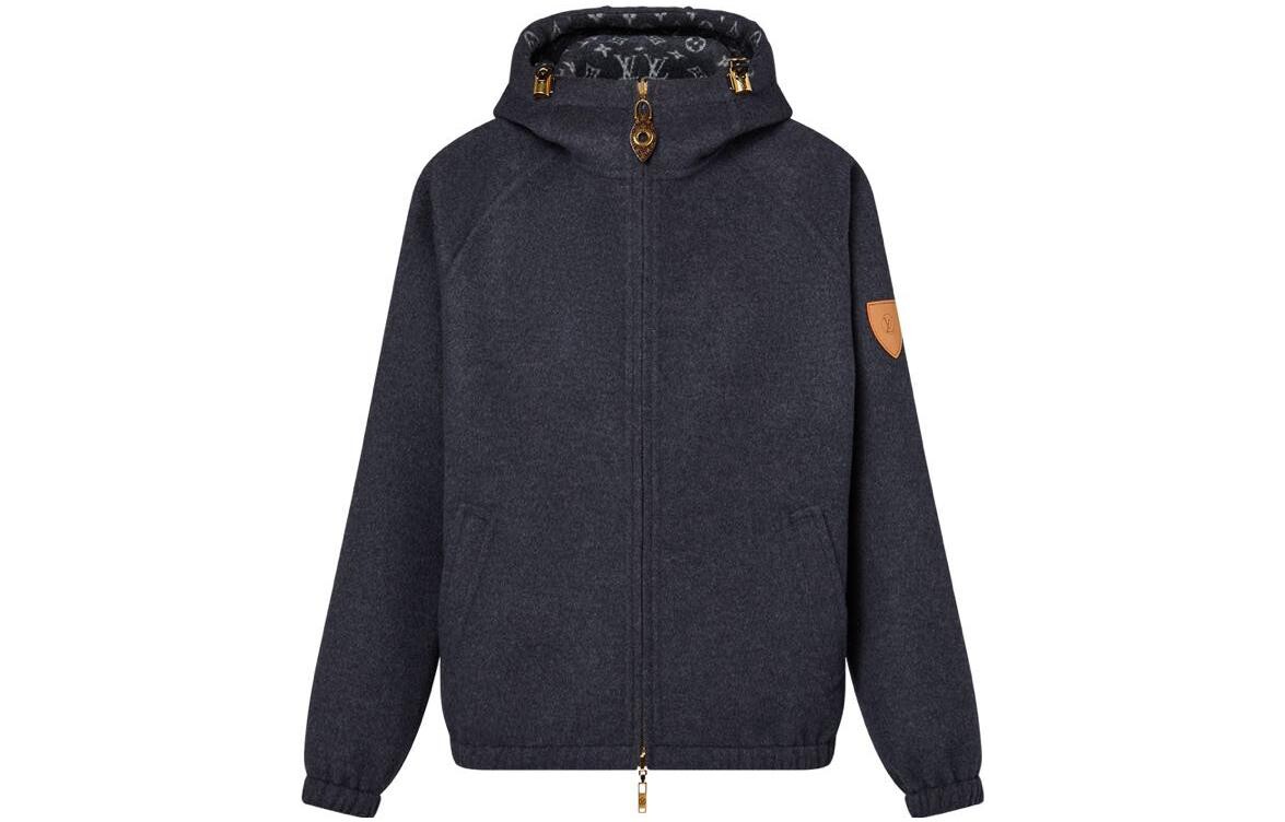 Куртка женская Louis Vuitton с нашивкой, черный
Куртка женская Louis Vuitton с нашивкой, черный