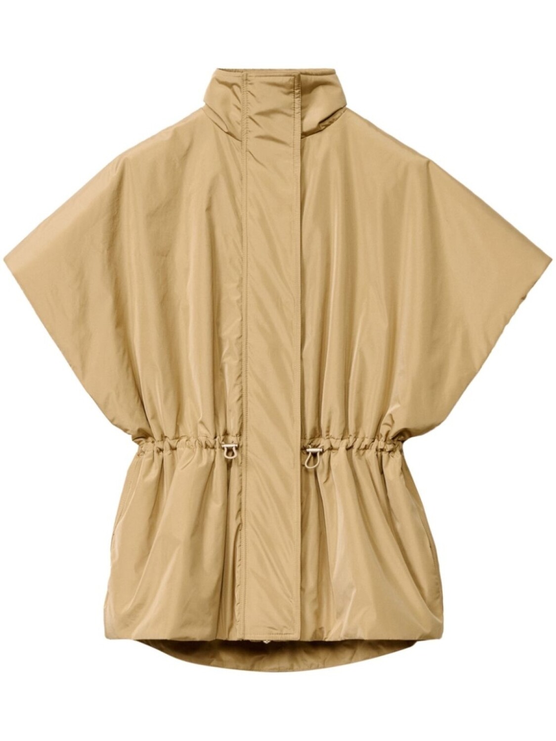 Fabiana Filippi кейп с короткими рукавами, золотой
Fabiana Filippi кейп с короткими рукавами, золотой