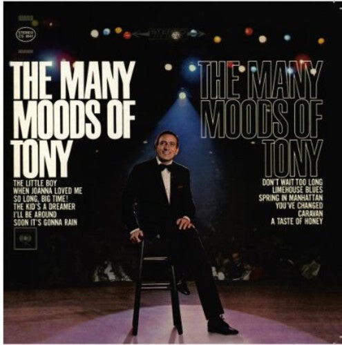 CD диск Bennett, Tony: Many Moods of Tony
CD диск Bennett, Tony: Many Moods of Tony