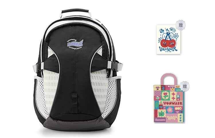 VANWALK Женский рюкзак, Фантомное серебро
VANWALK Женский рюкзак, Фантомное серебро