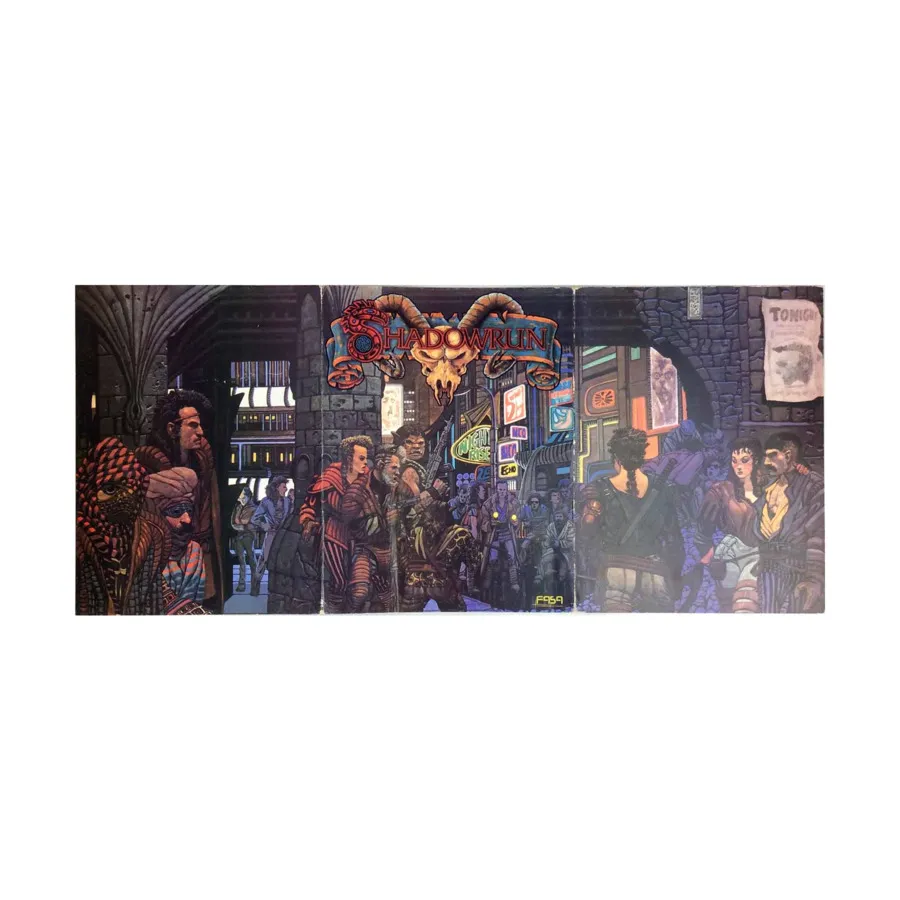 Экран мастера игры (французское издание), Shadowrun - Foreign Language Editions (1st-3rd Editions)
Экран мастера игры (французское издание), Shadowrun - Foreign Language Editions (1st-3rd Editions)