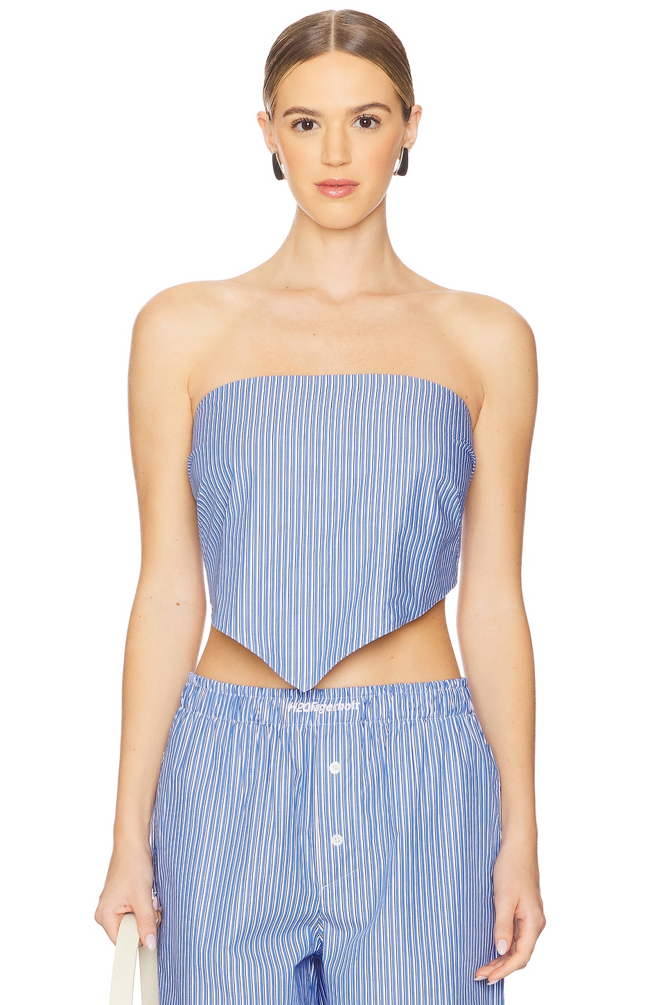 Праздничный обмоточный топ H2Ofagerholt, blue stripe
Праздничный обмоточный топ H2Ofagerholt, blue stripe