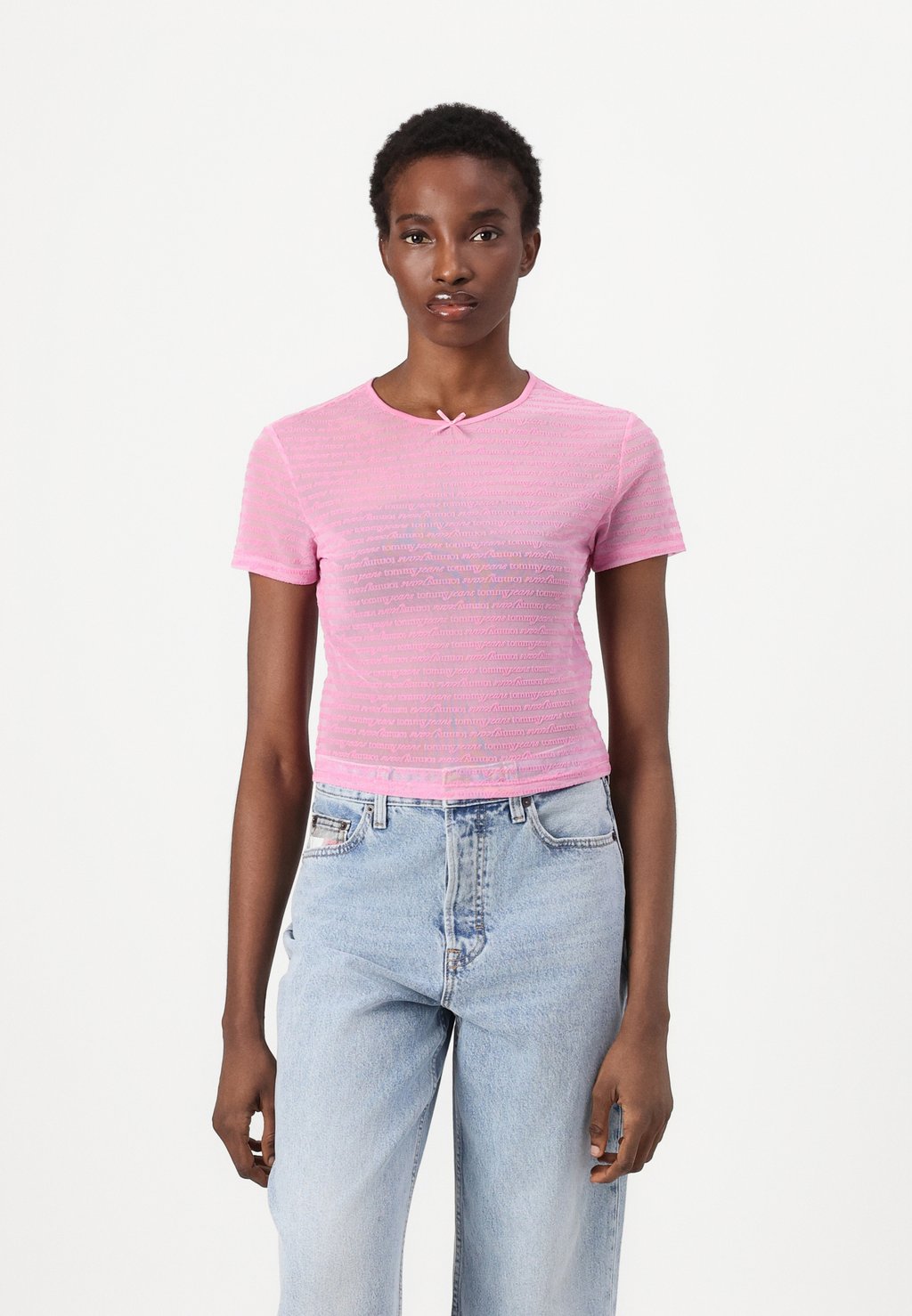 Футболка с принтом SLIM SCRIPT Tommy Jeans, розовый
Футболка с принтом SLIM SCRIPT Tommy Jeans, розовый