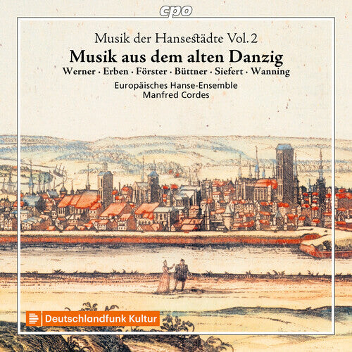 CD диск Buttner / Hakenberger / Europaisches Hanse-Ensem: Musik der Hansestadte, Vol. 2
CD диск Buttner / Hakenberger / Europaisches Hanse-Ensem: Musik der Hansestadte, Vol. 2